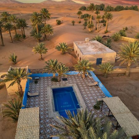 Auberge Les Roches Merzouga Exterior photo