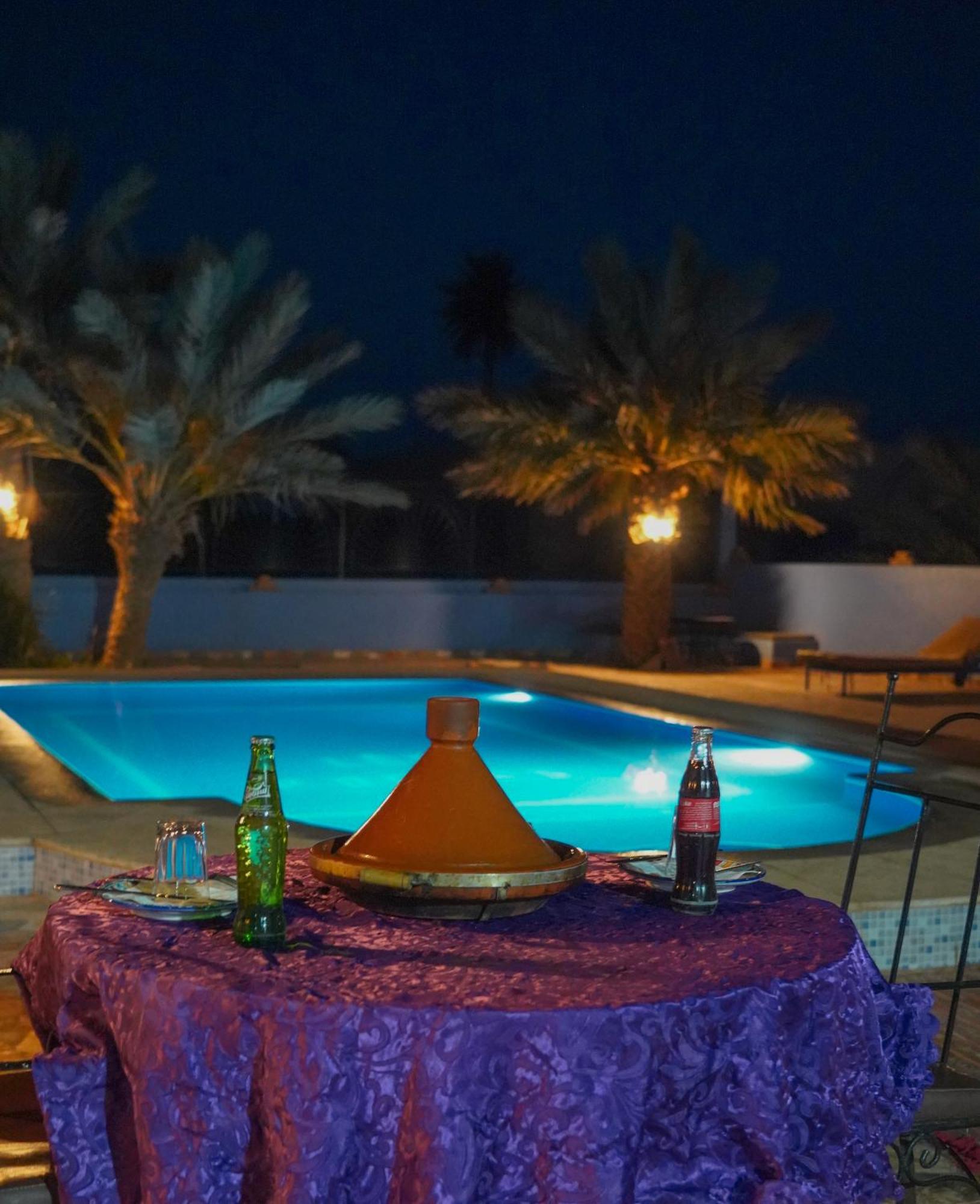 Auberge Les Roches Merzouga Exterior photo
